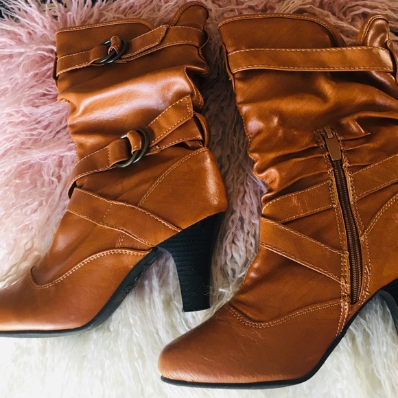Shoes - 🌹Max Collection Leather Boots🌹